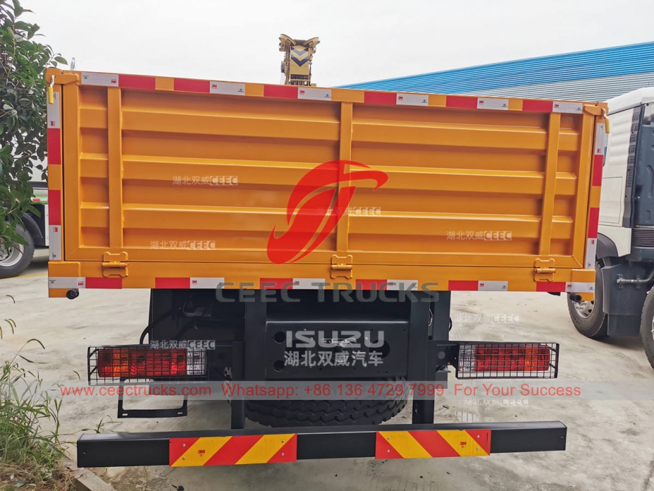 Brand new FAW 6×4 heavy duty crane truck UNIC crane V800