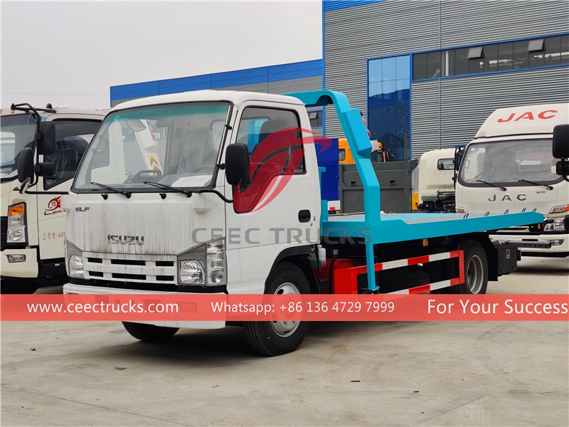 Xe ben phá hoại ISUZU 100P