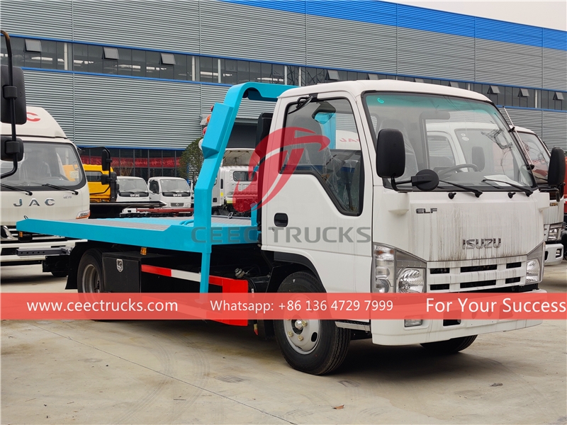 Xe ben phá hoại ISUZU 100P