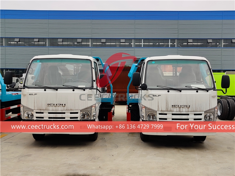 Xe ben phá hoại ISUZU 100P