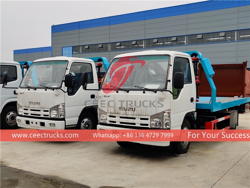 Xe ben phá hoại ISUZU 100P