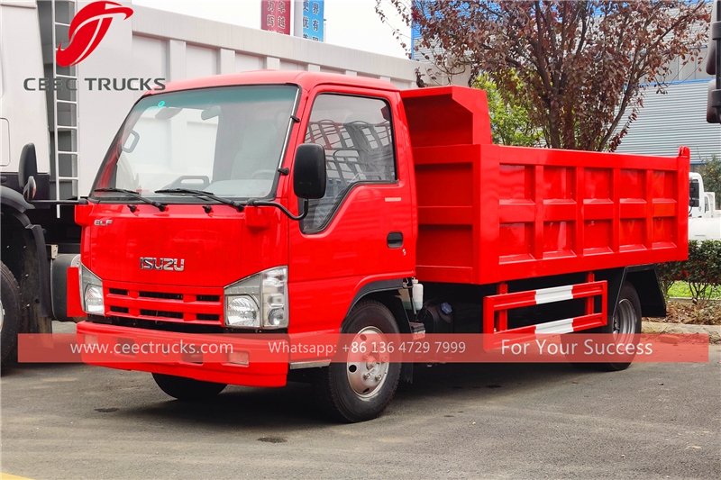 Xe ben ISUZU 4*2 dẫn động