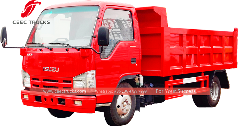 Xe ben ISUZU 4*2 dẫn động