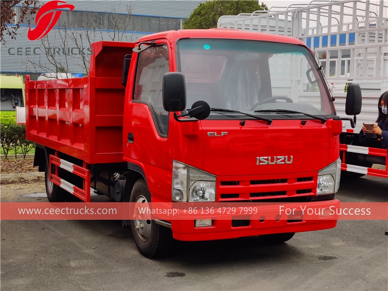 Xe ben ISUZU 4*2 dẫn động