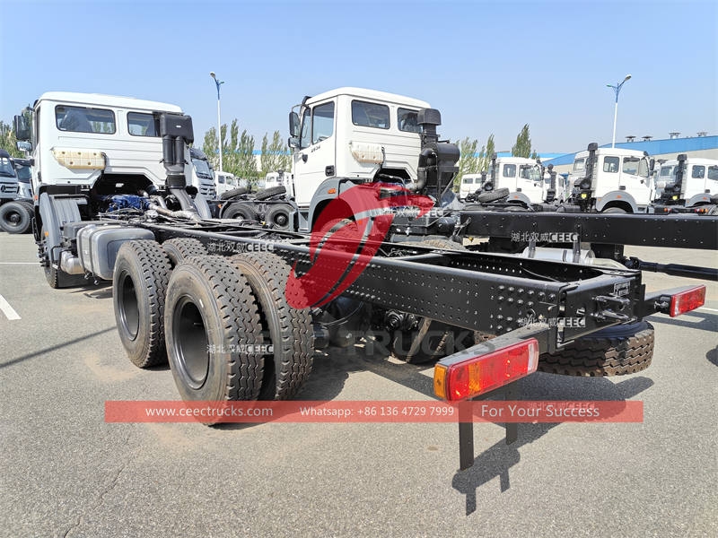 Beiben 6×4 10 wheeler chassis with NG80 cabin for sale