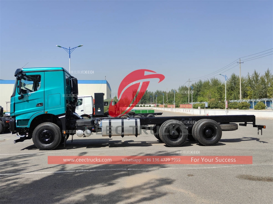 Beiben 6×4 V3 cabin 2538 truck chassis for sale