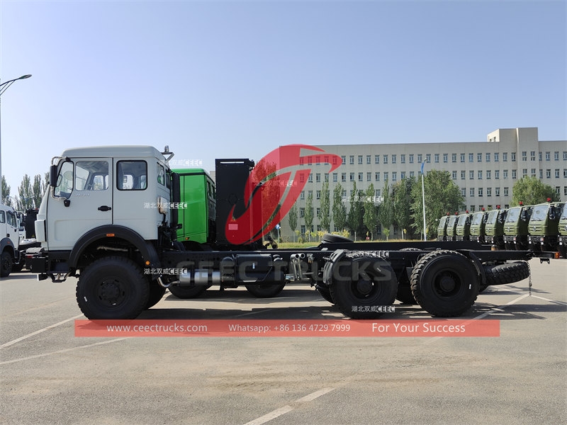 Beiben 6×6 NG80 2629 tractor truck at good price