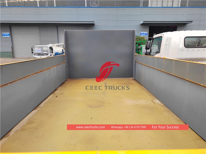 howo 3 ton dumping truck