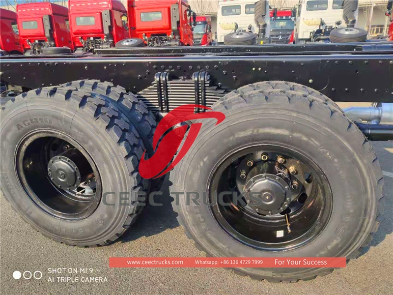 beiben 6*6 drive 2642 truck chassis