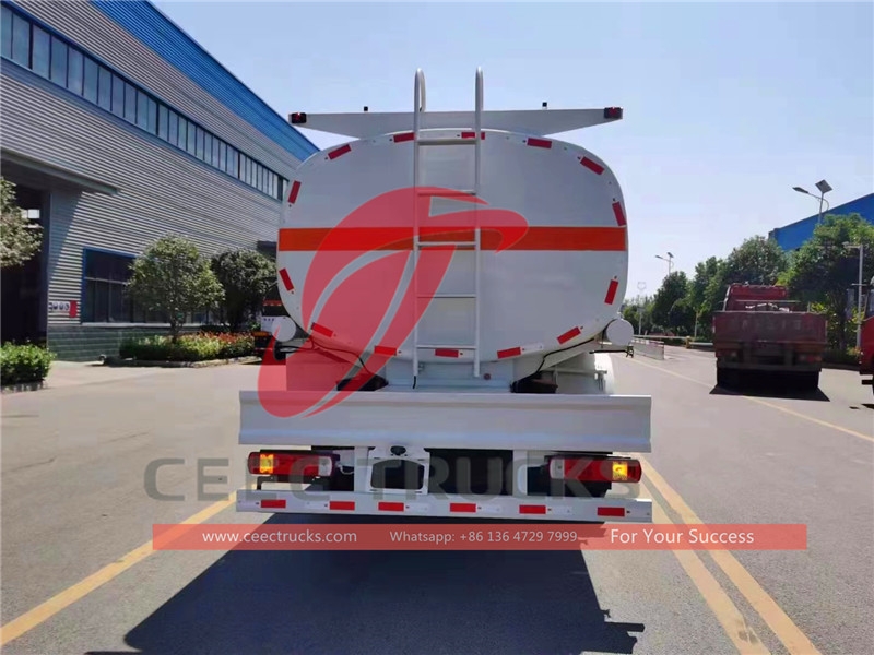 howo 20 cbm fuel tanker truck supplier