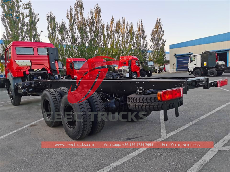 congo beiben 6 wheel drive cargo truck