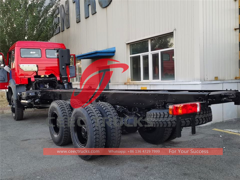 congo beiben 6 wheel drive cargo truck