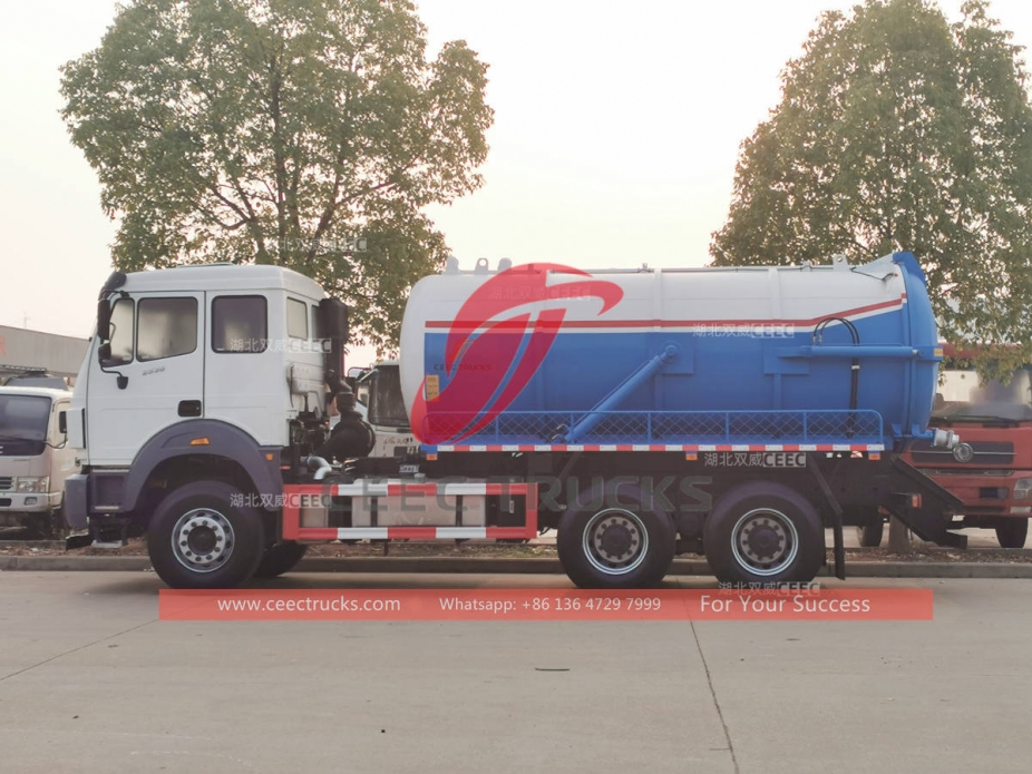 Beiben 20CBM sewer truck at best price