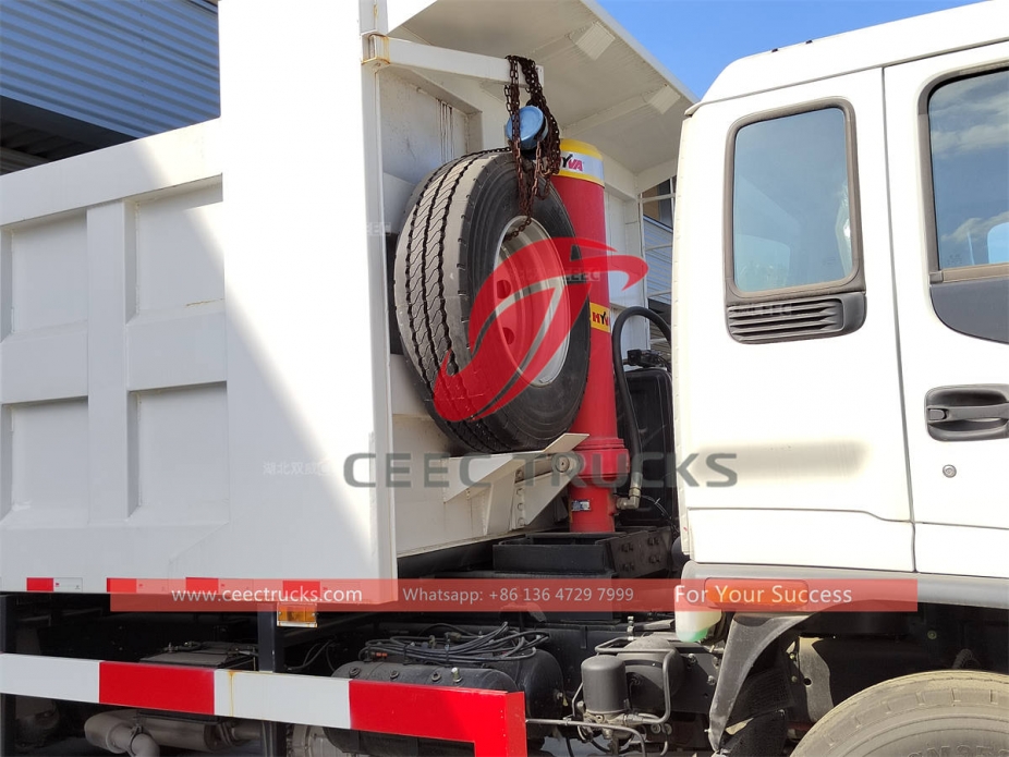 ISUZU 10 wheels tipper truck for sale