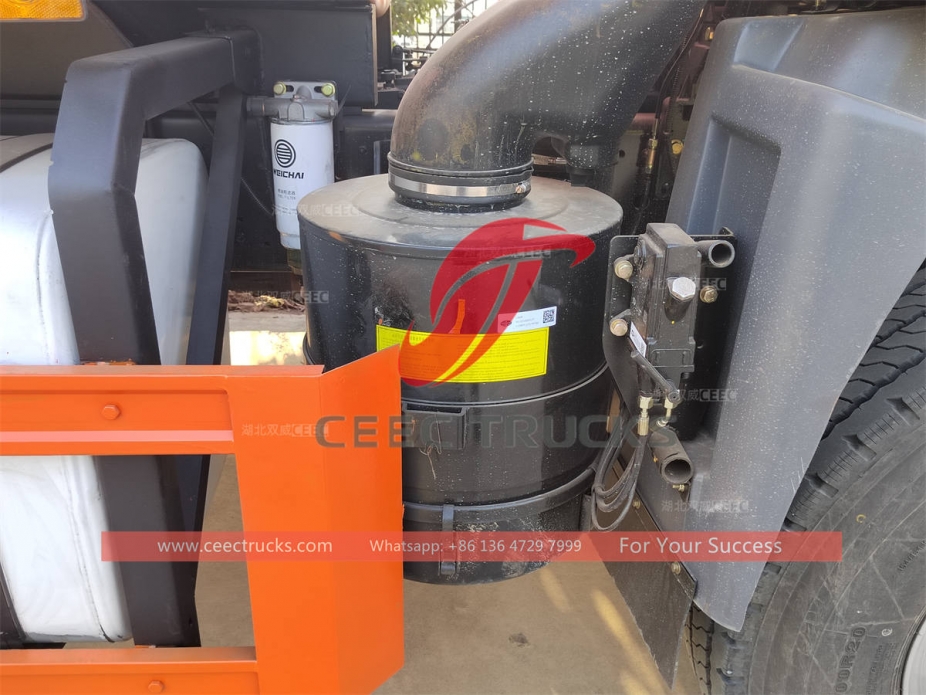 Custom FAW 340HP water bowser for sale