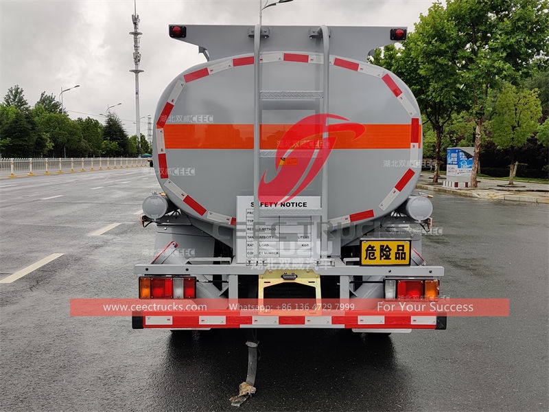 ISUZU 100P 5CBM fuel bowser