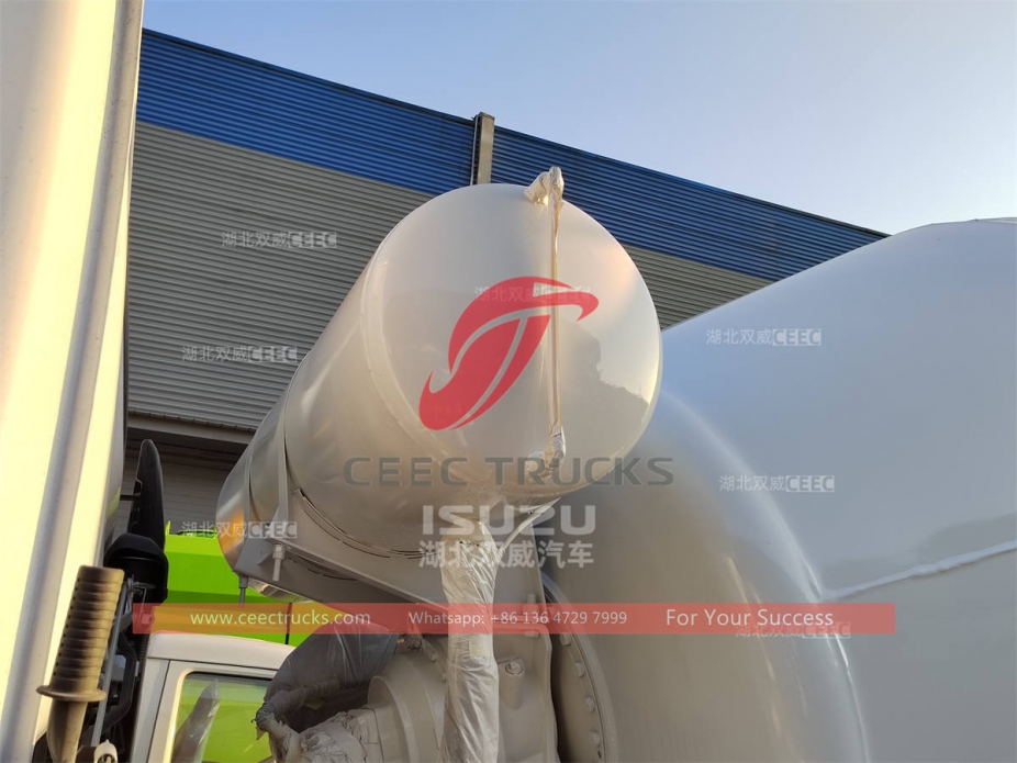 ISUZU FTR concrete mixer truck for sale