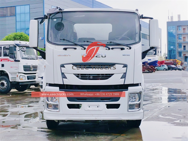 Xe tải chống bụi hiệu suất cao ISUZU GIGA công suất lớn 16CBM