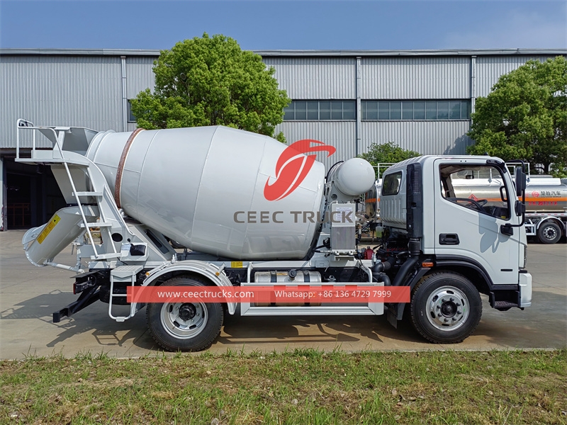 FOTON 4X2 140HP Concrete Mixer Truck for sale