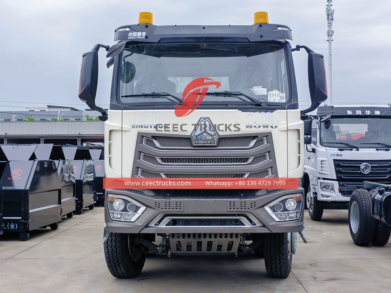 Xe tải tự đổ Sinotruk 8x4 420HP 40 tấn có bán trực tiếp tại nhà máy