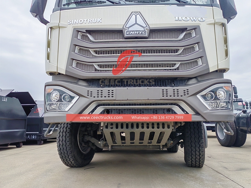 Xe tải tự đổ Sinotruk 8x4 420HP 40 tấn có bán trực tiếp tại nhà máy