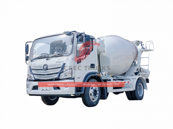 FOTON 4X2 140HP Concrete Mixer Truck for sale