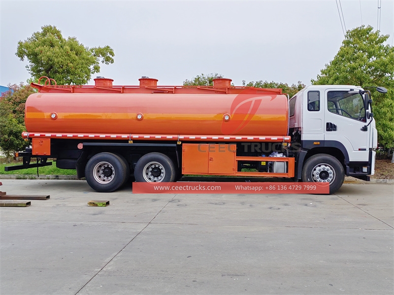 FAW 25CBM refuel truck