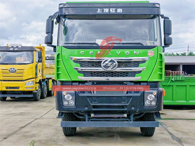 IVECO 8x4 460HP 30 Tons Tipper Dump Truck with factory direct sale