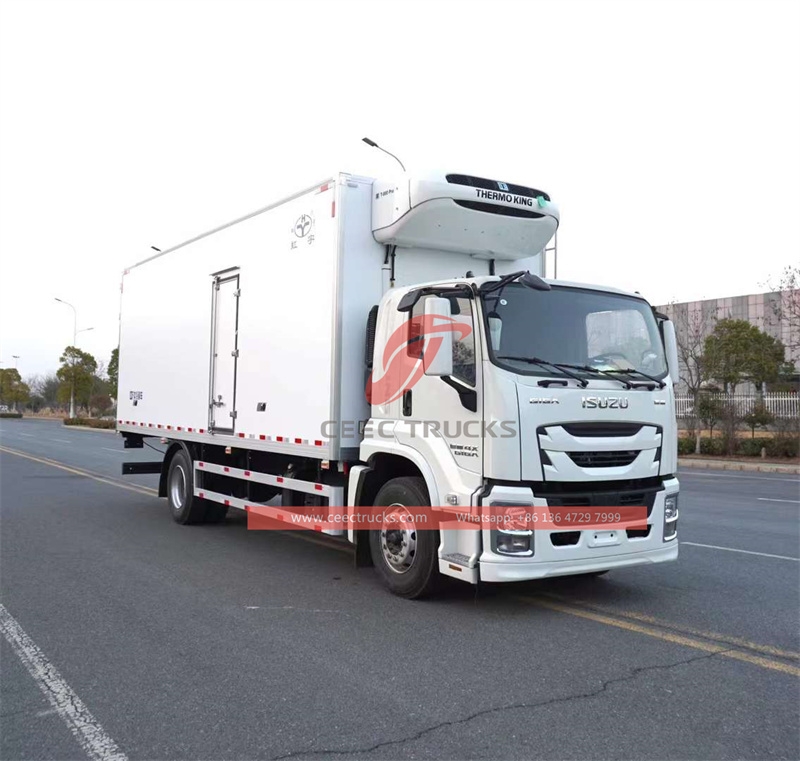 ISUZU GIGA 20 ton refrigerated truck