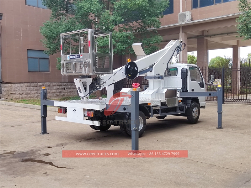 ISUZU NKR 13m Aerial Platform Truck made in China