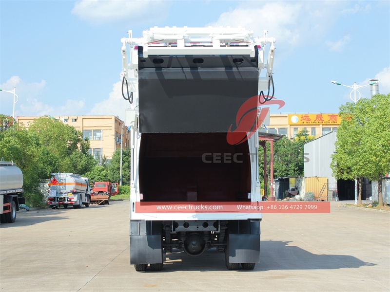 Shacman 8CBM compactor garbage truck with direct sale