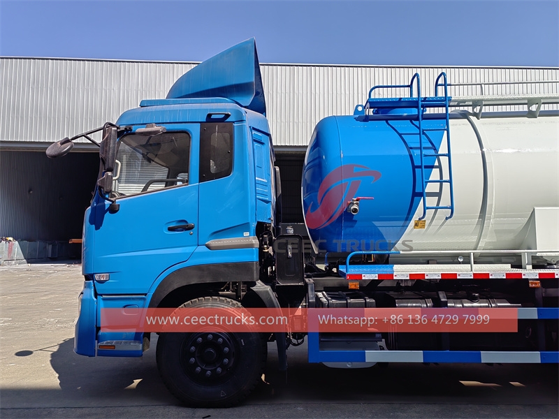 Dongfeng vac pump combination truck with best price