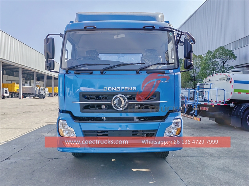 Dongfeng vac pump combination truck with best price