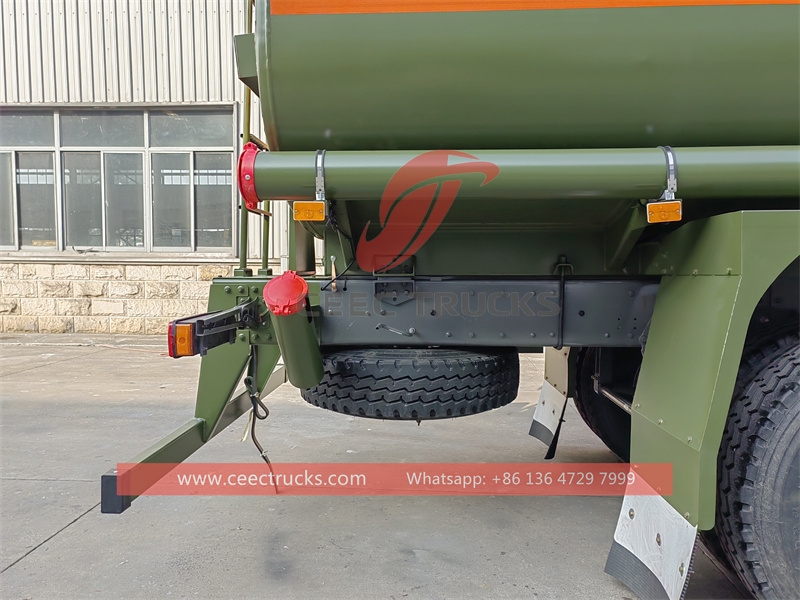 HOWO 6x6  fuel delivery tanker truck with factory direct sale