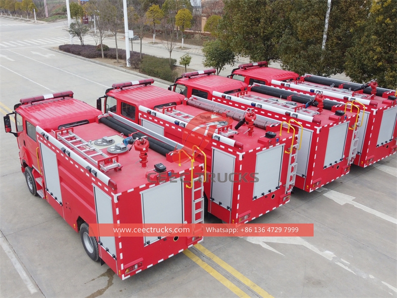 ISUZU GIGA 8,000L fire fighting truck with factory direct sale