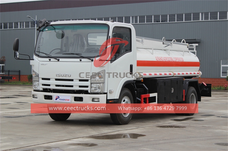 Isuzu 10 cbm diesel transfer truck made in China