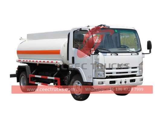 ISUZU NPR oil tanker truck made in China