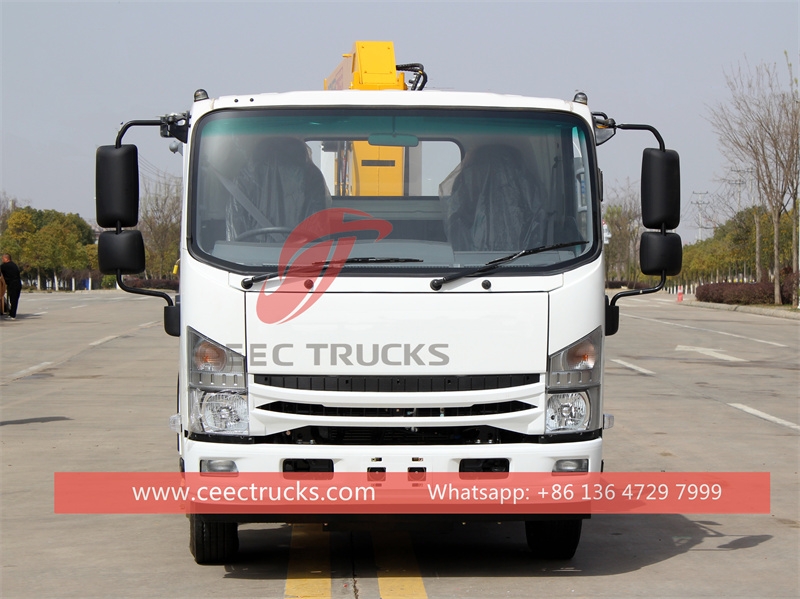 ISUZU 700P 5tons Crane Truck made in China best factory