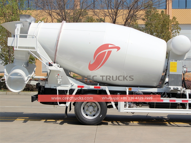 Isuzu NPR 190HP Concrete Mixer Truck for sale