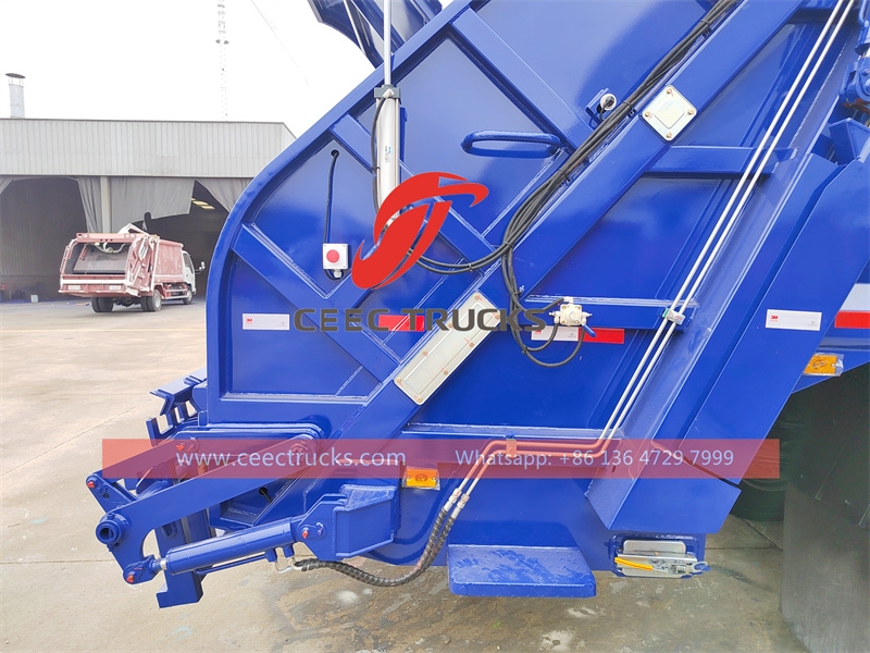 HOWO 12CBM garbage compression truck with factory direct sale