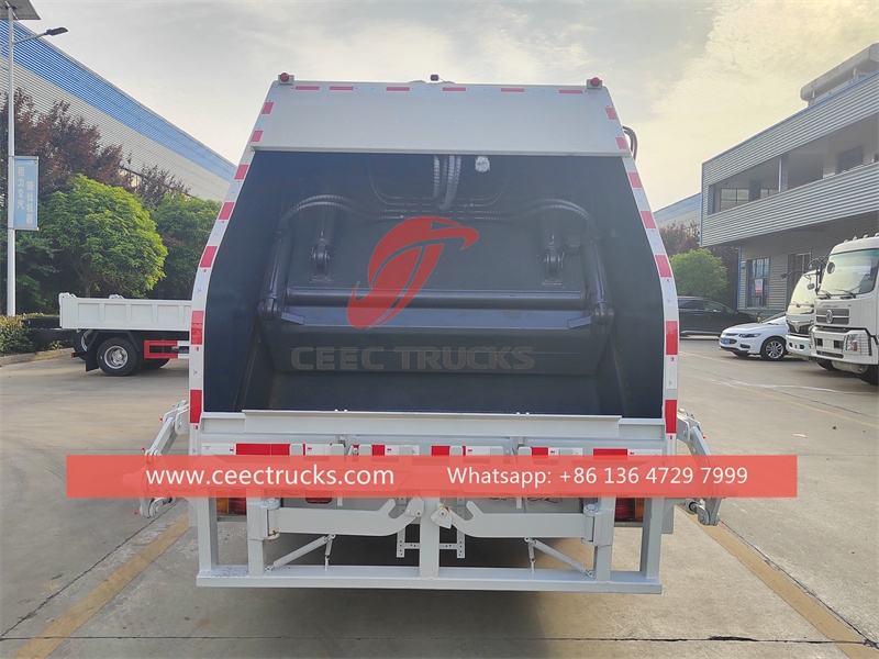 ISUZU Giga garbage compactor truck with factory direct sale