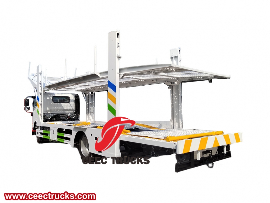 Isuzu small car hauler trucks