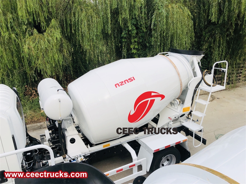 Isuzu Ready Mix Concrete Mixer Truck