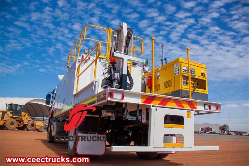 Isuzu Mobile Workshops vehicles