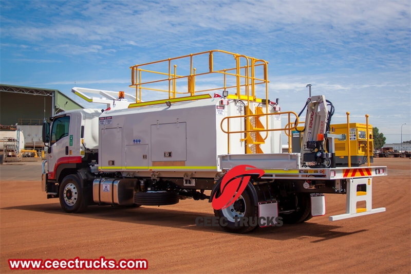 Isuzu Mobile Workshops vehicles