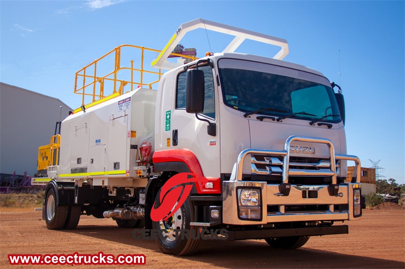 Isuzu Mobile Workshops vehicles