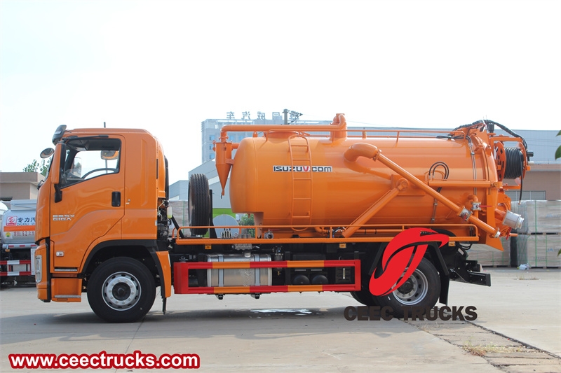 Isuzu VC61 Hydro Jetting Drain Cleaning truck