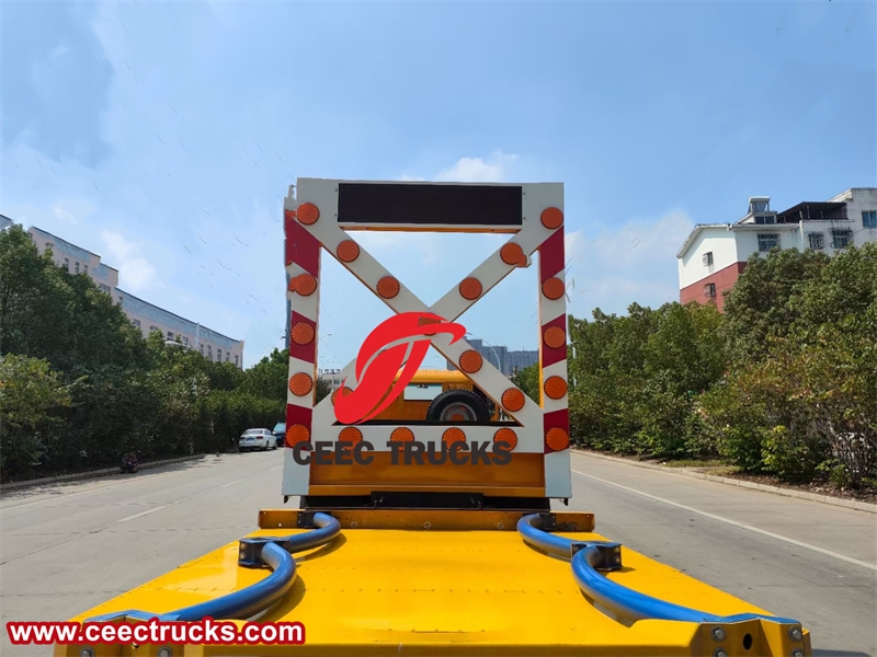 HOWO truck with anti-collision device with factory direct sale