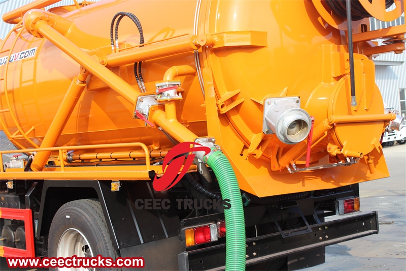 Isuzu VC61 Hydro Jetting Drain Cleaning truck