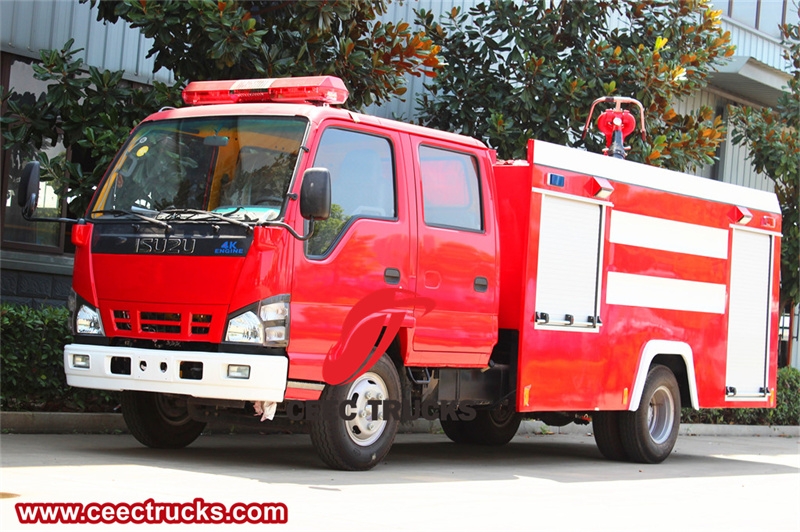 Isuzu NQR 600P fire truck